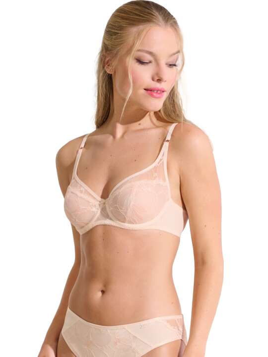 20392LI Soutien-gorge armaturé PATRICIA Lisca Beige face