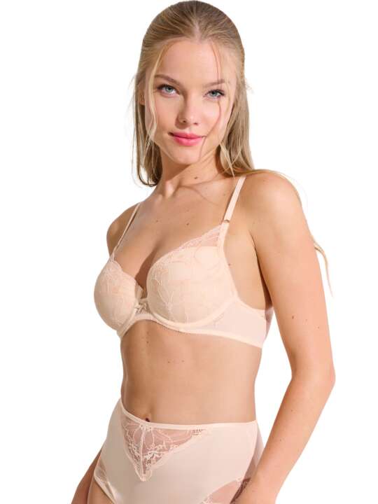 20393LI Soutien-gorge préformé PATRICIA Lisca Beige face