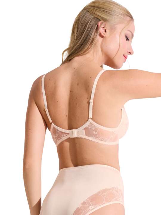 20395LI Soutien-gorge préformé spacer PATRICIA Lisca Beige face