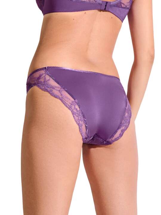 22346LI Slip PATRICIA Lisca Violet face