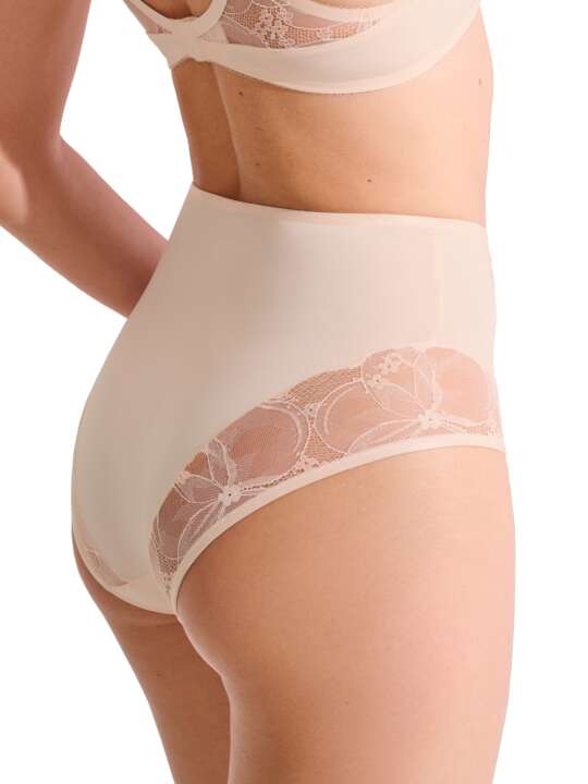 22348LI Slip taille haute PATRICIA Lisca Beige face