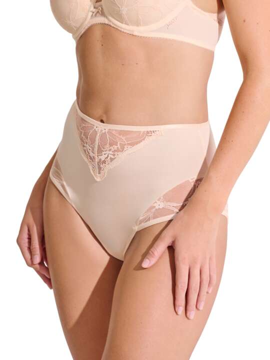 22348LI Slip taille haute PATRICIA Lisca Beige face