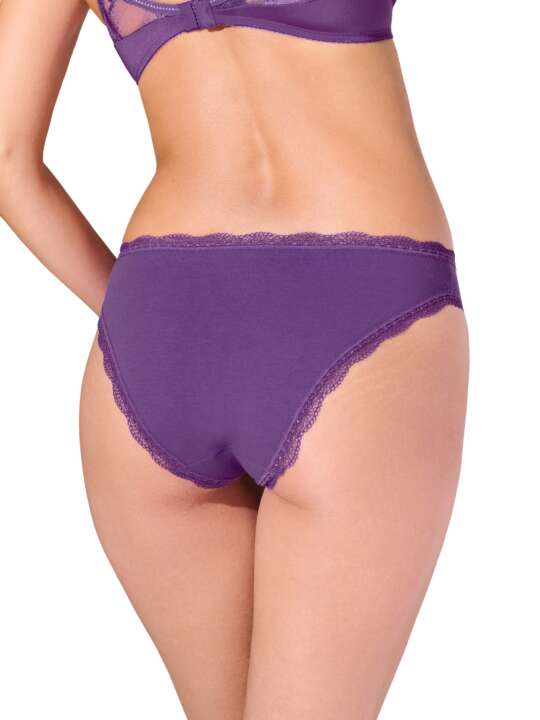 22349LI Slip EVERYDAY Lisca Violet face