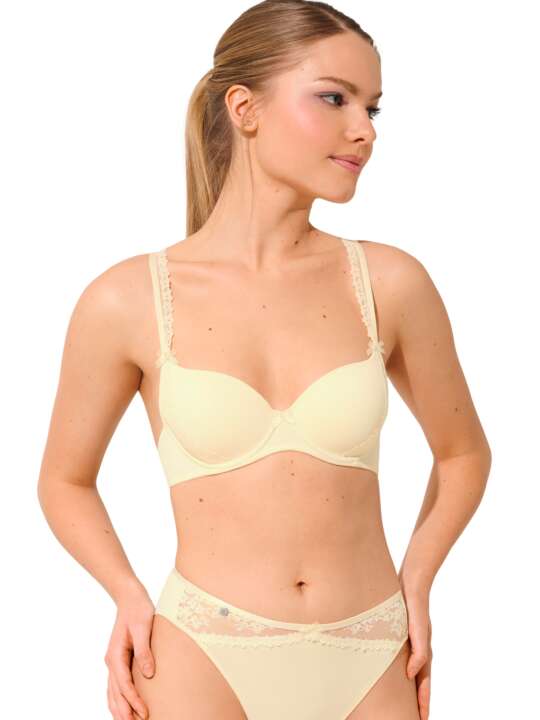 60530LI Preformed bra Sunset Lisca Cheek Ivory face