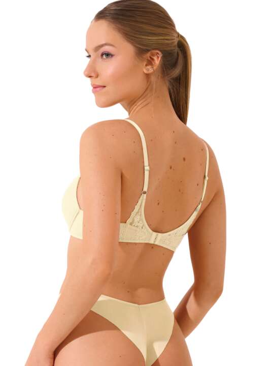 60531LI Push-up bra Sunset Lisca Cheek Ivory face