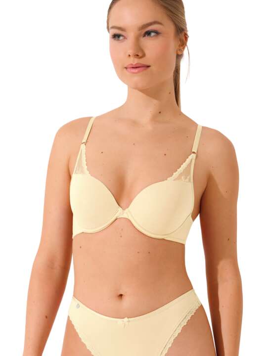 60531LI Push-up bra Sunset Lisca Cheek Ivory face