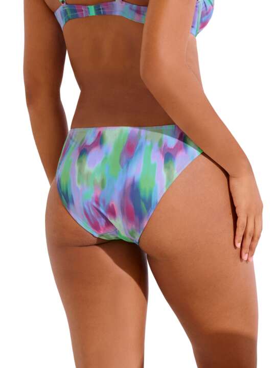 41694LI Swimming costume bottoms JERSEY Lisca Cheek Purple face