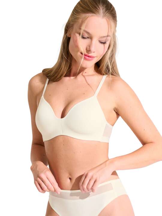 20399LI Soutien-gorge préformé sans armatures PARIS Lisca Ivoire face