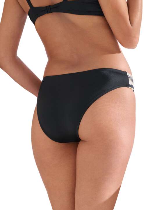 41735LI Swimming costume bottoms TANZANIA Lisca Black face