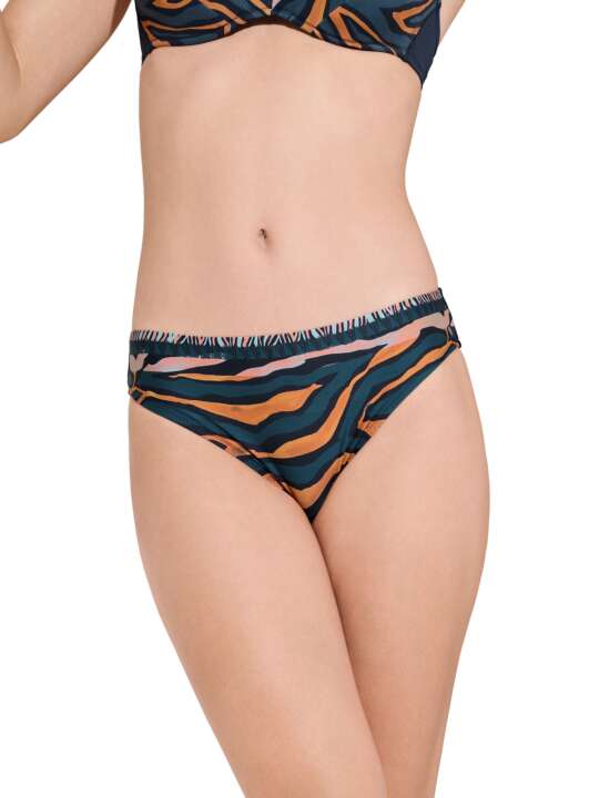 41735LI Swimming costume bottoms TANZANIA Lisca Blue face