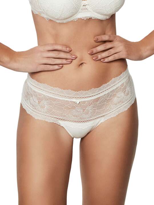 31206SE G-string shorts AGATHA MARRIAGE Selmark Ivory face