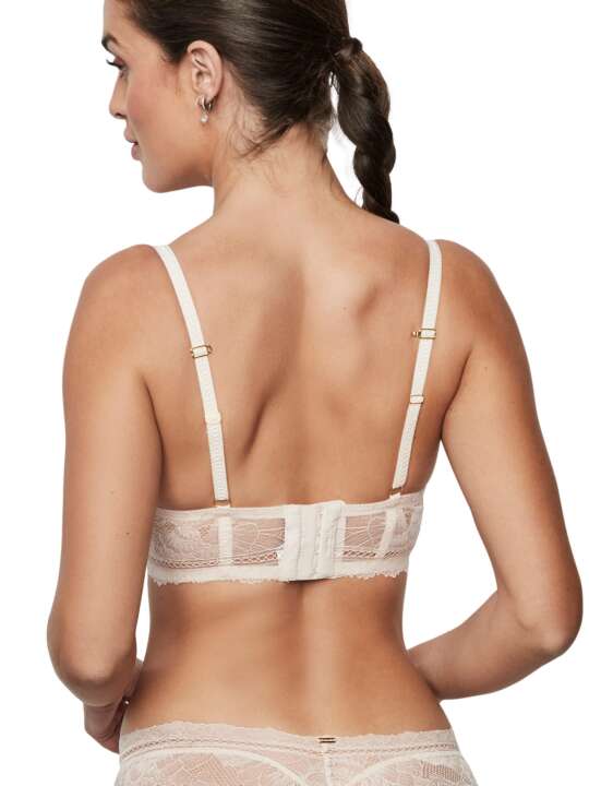 31215SE Deep-cut preformed bra AGATHA Selmark Beige face