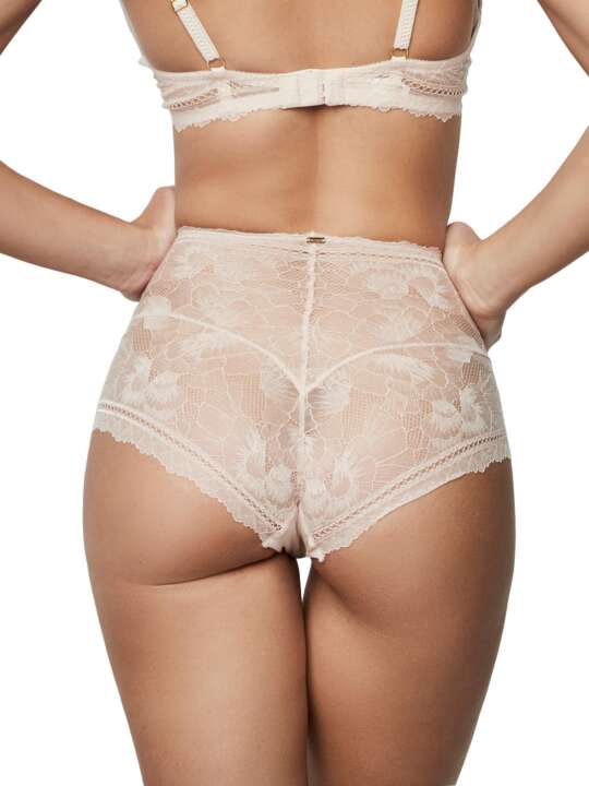 31290SE High-waist shaping briefs AGATHA Selmark Beige face