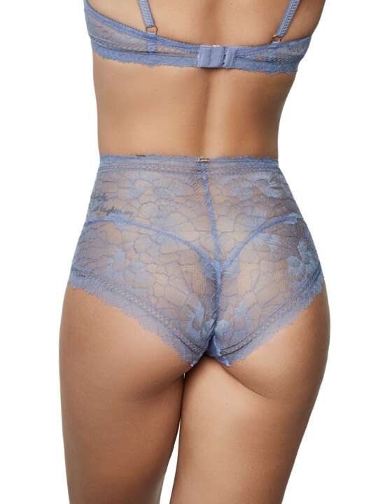 31290SE High-waist shaping briefs AGATHA Selmark Blue face