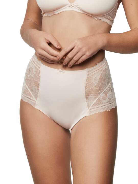 31290SE High-waist shaping briefs AGATHA Selmark Beige face