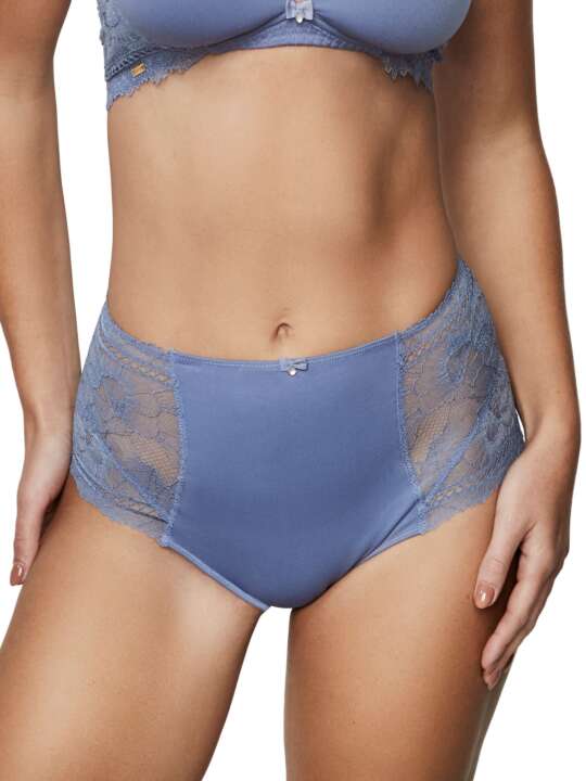 31290SE High-waist shaping briefs AGATHA Selmark Blue face