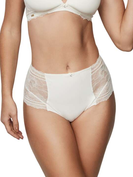 31290SE High-waist shaping briefs AGATHA MARIAGE Selmark Ivory face