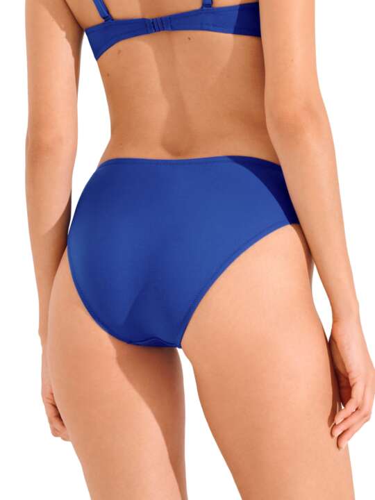 41733LI High waist swimming costume bottoms SORRENTO Lisca Blue face