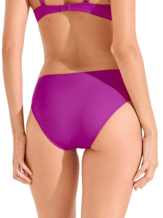 41733LI High waist swimming costume bottoms SORRENTO Lisca Fuchsia face