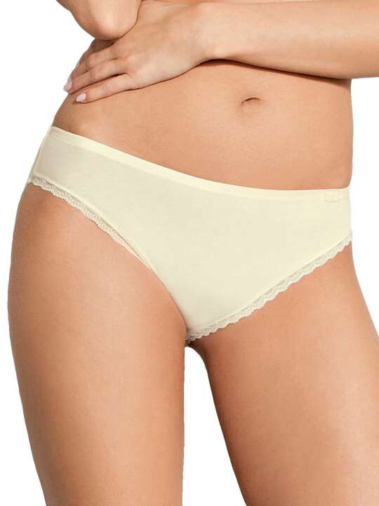 22111 Anja Lisca cotton briefs Ivory face