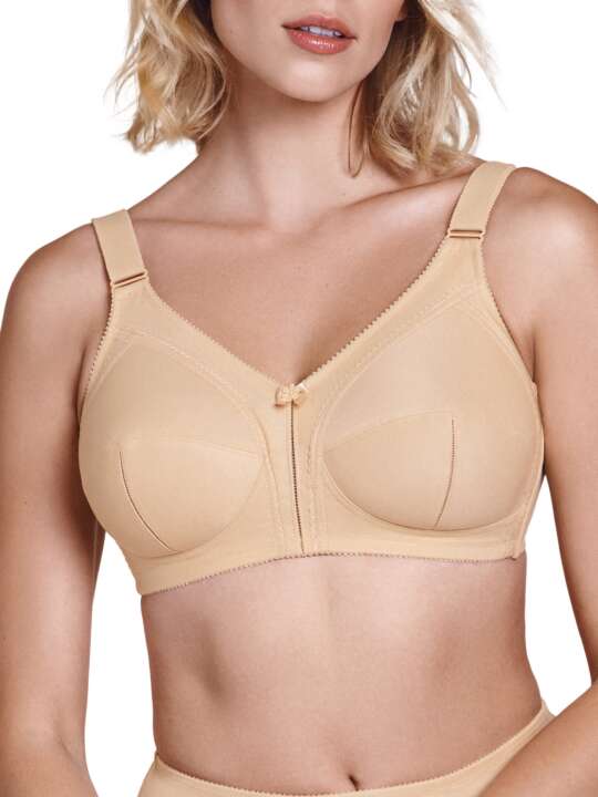 486-20161 Mirelas Lisca comfort bra without underwire Skin face