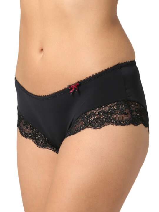 CO161PL Shorty noir Londra Lascana Noir face