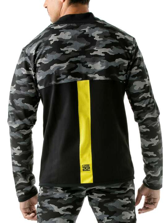 9402COD Sports jacket Urban Camo Code22 Camouflage face