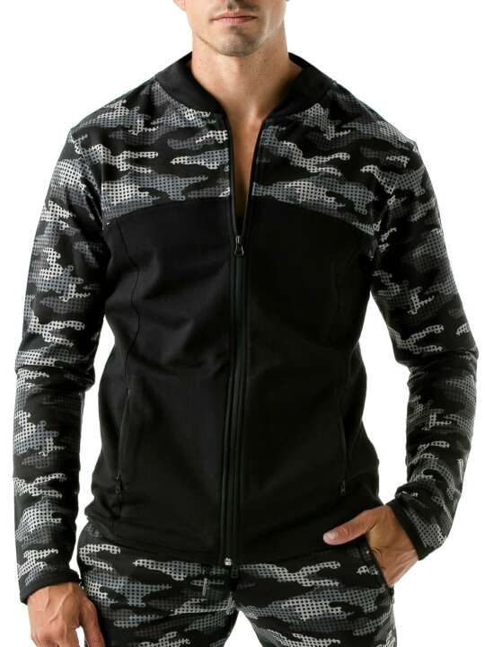 9402COD Sports jacket Urban Camo Code22 Camouflage face